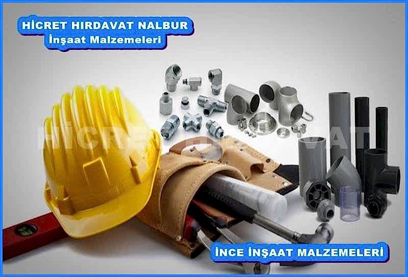İNCE İNŞAAT MALZEMELERİ SATIŞI