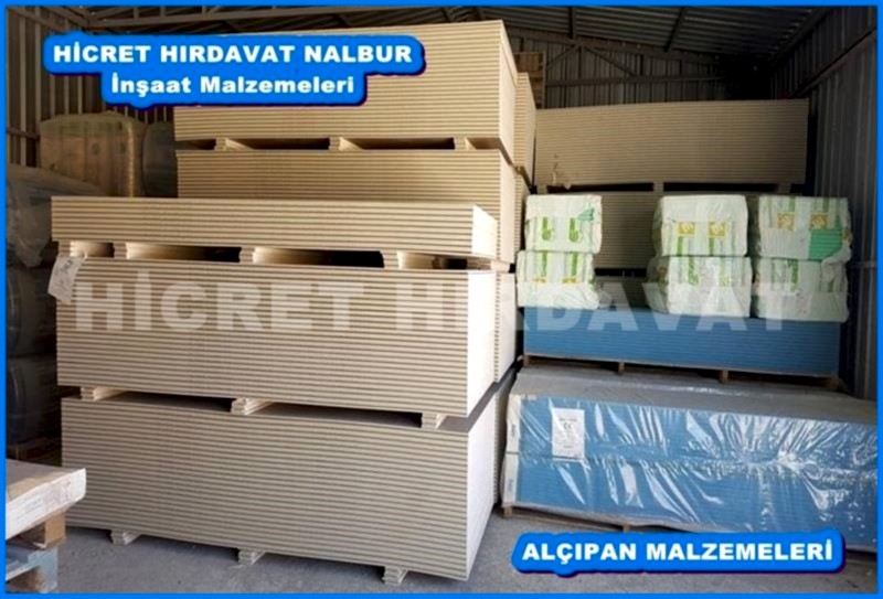 İNŞAAT ALÇIPAN MALZEMESİ SATIŞI