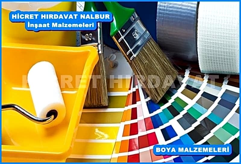 İNŞAAT BOYA BADANA MALZEMELERİ