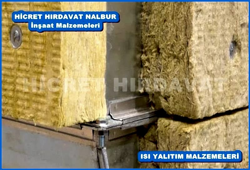 İNŞAAT ISI YALITIMI MALZEMELERİ