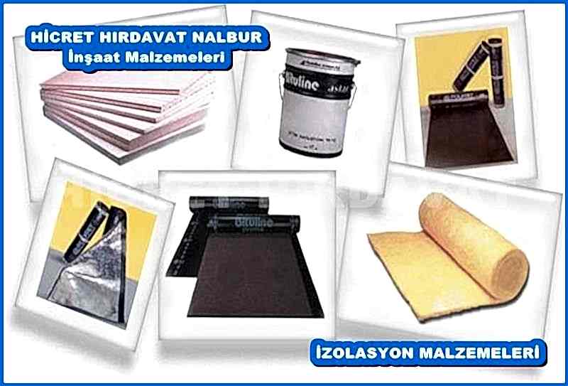 İNŞAAT İZOLASYON MALZEME NALBURU