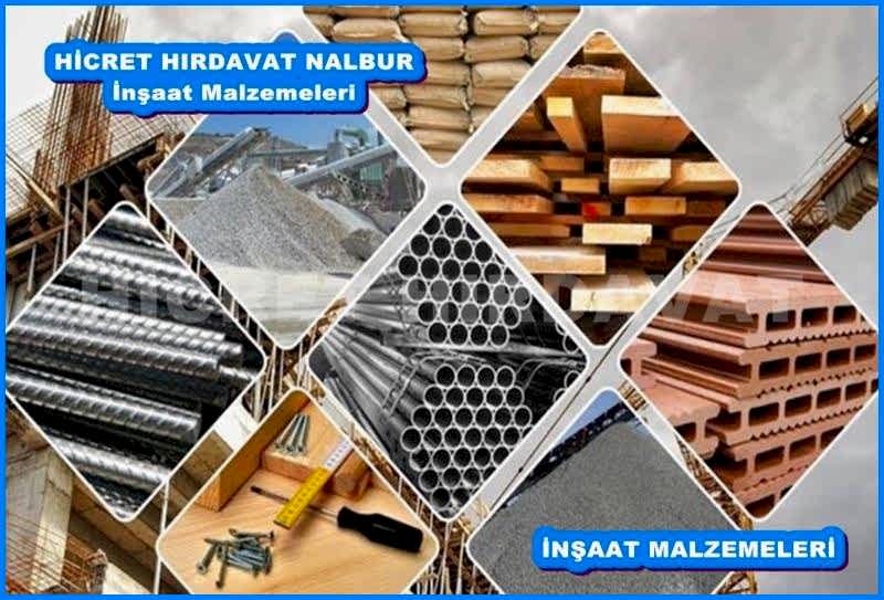 İNŞAAT MALZEME SATIŞ FİRMALARI