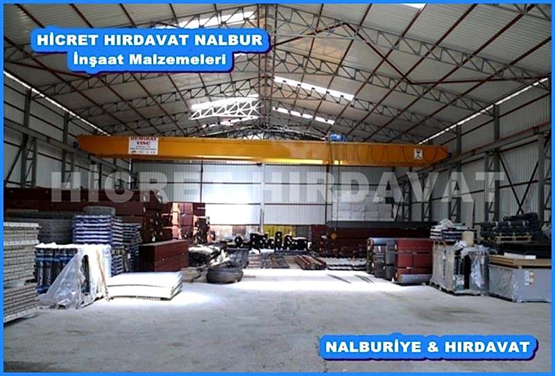 İNŞAAT MALZEMESİ FİRMASI - NALBURCU