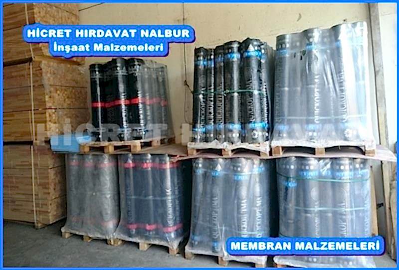 İNŞAAT MEMBRAN YALITIM MALZEMESİ