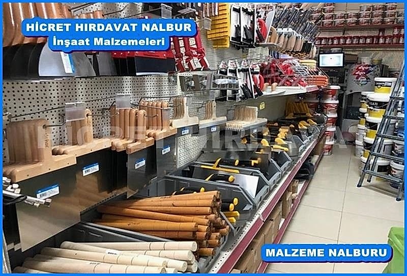 YAPI NALBURİYE & İNŞAAT HIRDAVAT