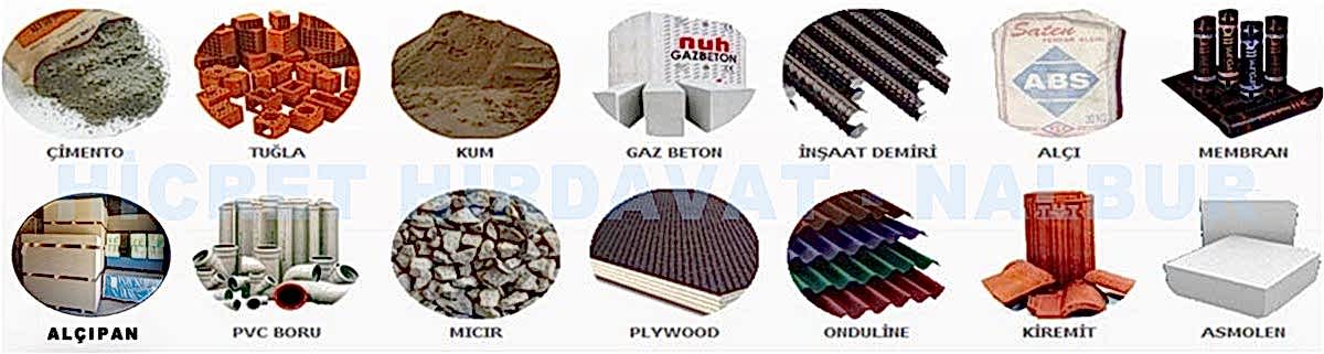 İNŞAAT MALZEMELERİ