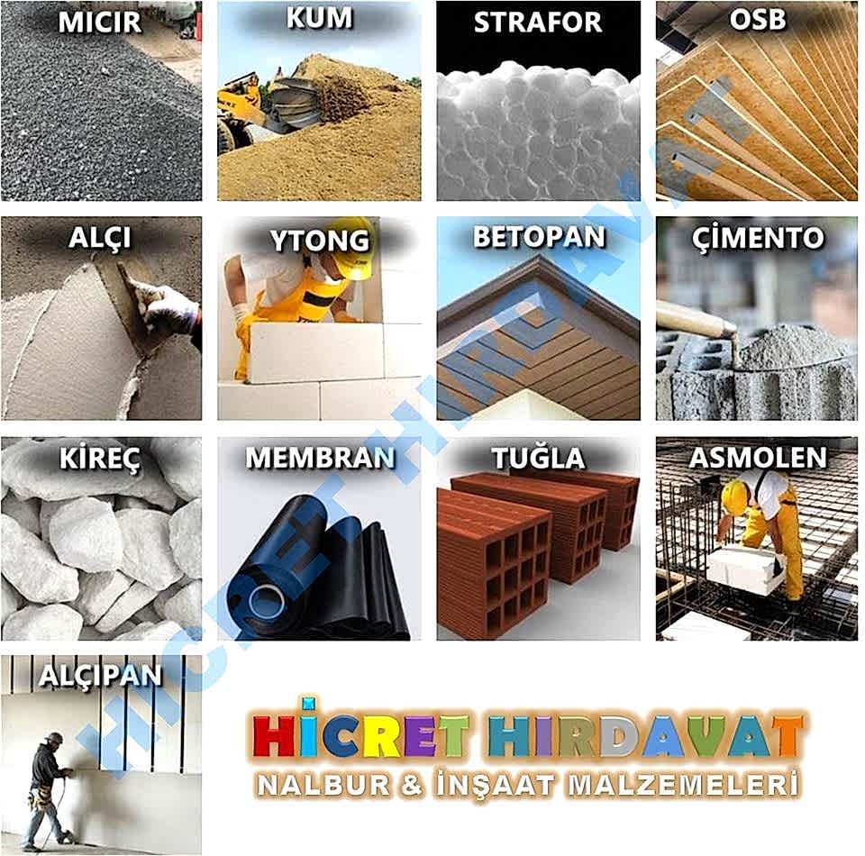 KABA & İNCE İNŞAAT MALZEMELERİ