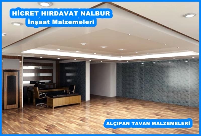 ALÇIPAN TAVAN MALZEMELERİ & FİYATLARI