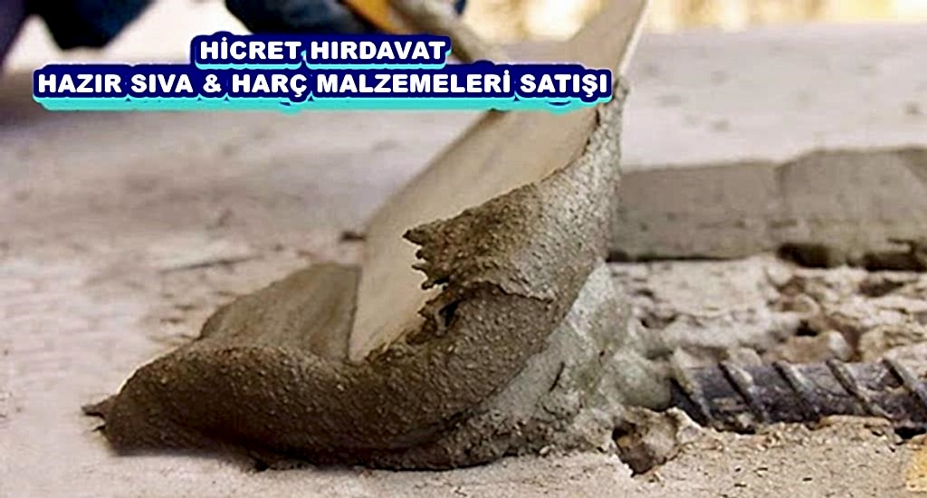 HAZIR SIVA & HARÇ MALZEMELERİ